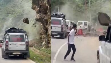 Arunachal: Landslide Disrupts Balipara-Chariduar-Tawang Highway in Arunachal Pradesh