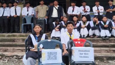 Arunachal: All Tirap District Students’ Union Launches Donation Drive for Laju Fire Victims