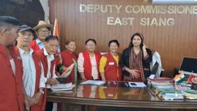 Arunachal: Gaon Burah Associations Call on DC Pasighat, Seek Support for GB Welfare