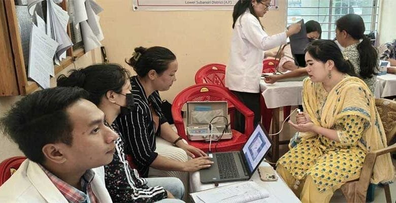 Arunachal: Lower Subansiri DC Launches Weekly Health Screening Drive for Early Detection of Lifestyle Diseases