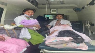 Arunachal: Healthy Baby Delivered Inside 108 Ambulance in Tirap District