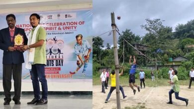 Arunachal: Himalayan University Marks National Sports Day with Three-Day Celebration Honouring Major Dhyan Chand
