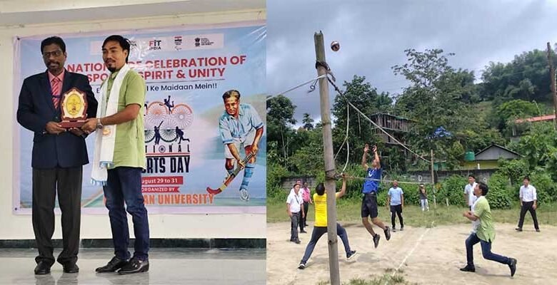 Arunachal: Himalayan University Marks National Sports Day with Three-Day Celebration Honouring Major Dhyan Chand