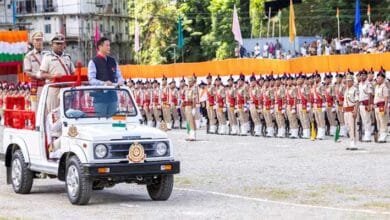 Independence Day celebrated with patriotic fervour, gaiety across Arunachal Pradesh