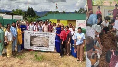 Arunachal: ICAR Empowers Tribal Farmers in Basar Through Mushroom Cultivation Training