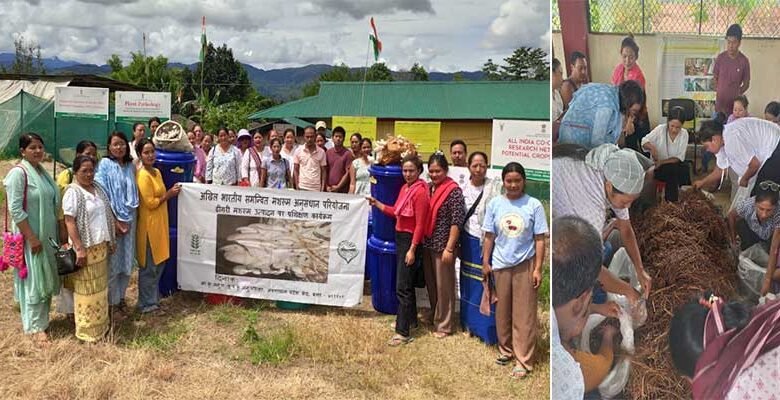 Arunachal: ICAR Empowers Tribal Farmers in Basar Through Mushroom Cultivation Training