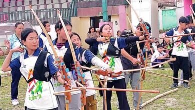 Arunachal: National Sports Day Celebrated at Ziro