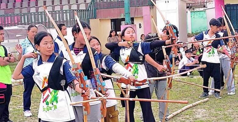 Arunachal: National Sports Day Celebrated at Ziro