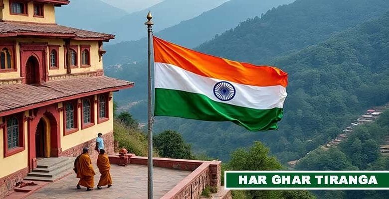 Arunachal: Tawang District Prepares for Three-Phase ‘Har Ghar Tiranga’ Campaign Ahead of Independence Day