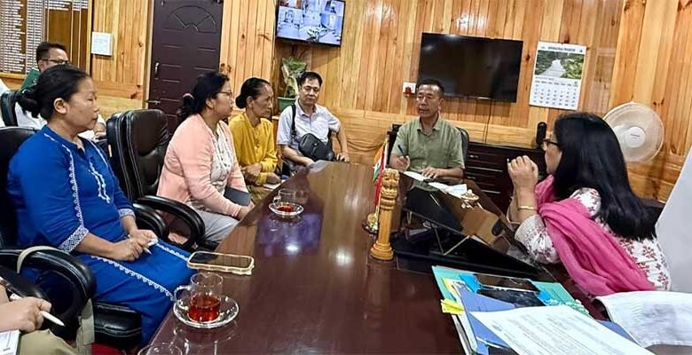 Arunachal: DC Oli Perme Reviews Preparations for ‘Cabinet Aapke Dwar’ and ‘Mega Seva Aapke Dwar’ at Ziro