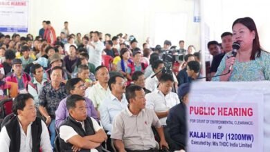 Arunachal: Environmental Public Hearing for 1200 MW Kalai-II Hydro Electric Project held in Anjaw