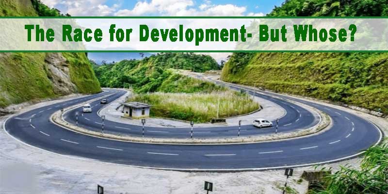 The Race for Development- But Whose