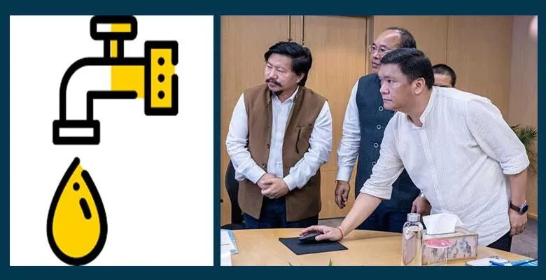 Arunachal: CM Pema Khandu Launches ‘Water Bill’ App for Easy Online Payments in Itanagar Capital Region