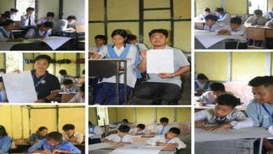 Arunachal: RGUSU Launches Educational Outreach in Yomcha, Emphasizing Hygiene, Awareness, and Youth Counselling