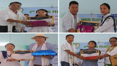 Arunachal: AMCSU & IMWK Felicitate 48 Topper Students from Mebo Sub-Division; MLA Oken Tayeng Lauds the Initiative