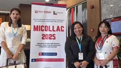 Three Arunachal Pradesh Scholars Showcase Tribal Cultural Research at Prestigious MICOLLAC-2025 in Malaysia