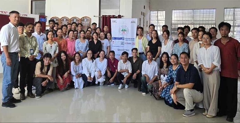 Arunachal: Ayushman Bharat Digital Mission Conducts Awareness Session at Rajiv Gandhi University