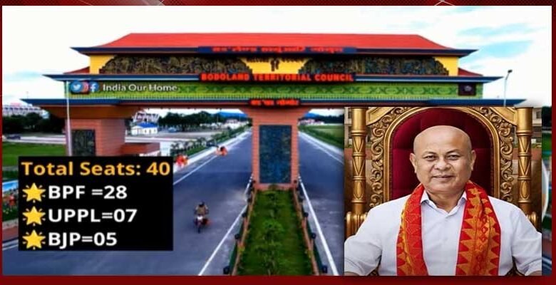 Assam: Hagrama Mohilary Returns to Power with BPF capture 28 Seats in BTC election