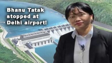 Delhi Airport Halts Arunachal Activist Bhanu Tatak Over Lookout Circular