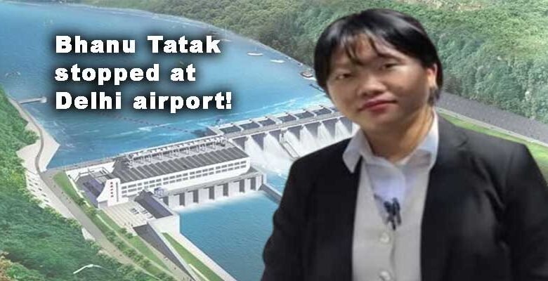 Delhi Airport Halts Arunachal Activist Bhanu Tatak Over Lookout Circular