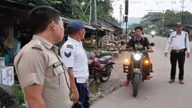 Arunachal: East Siang Traffic Police Seize 14 Bikes with Modified Silencers in Pasighat