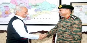 COAS General Upendra Dwivedi Meets Arunachal Governor, Discusses Security and Frontier Development