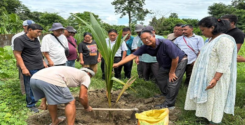 Arunachal: Capacity Building Programme for Farmers of Dhargyeling Tibetan Settlement Conducted by KVK Namsai