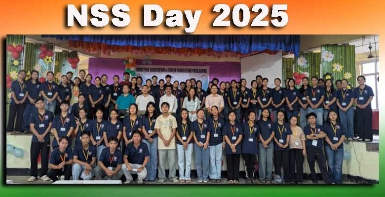 Arunachal: DNGCI Observes NSS Day 2025 with Induction, Orientation & Career Counselling for New Volunteers
