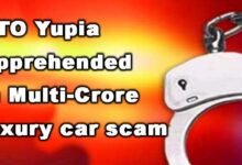 Arunachal: DTO Yupia Apprehended in Multi-Crore luxury car scam