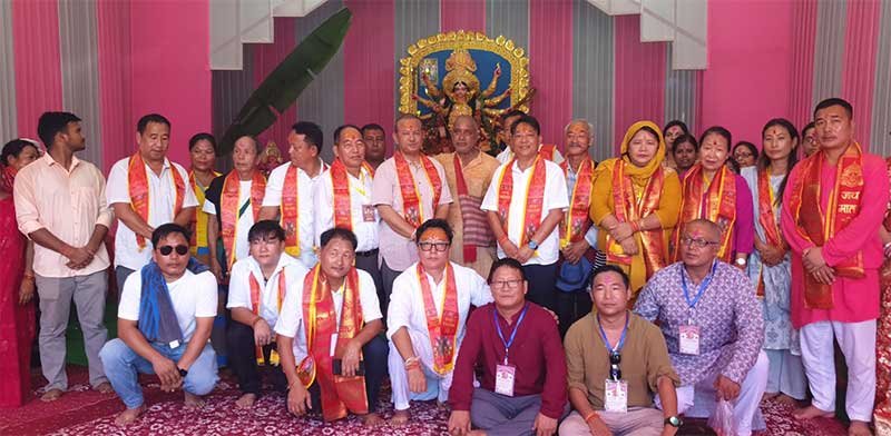 Arunachal: Pasighat Celebrates Durga Puja with Grandeur and Social Message