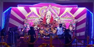Arunachal: Pasighat Celebrates Durga Puja with Grandeur and Social Message