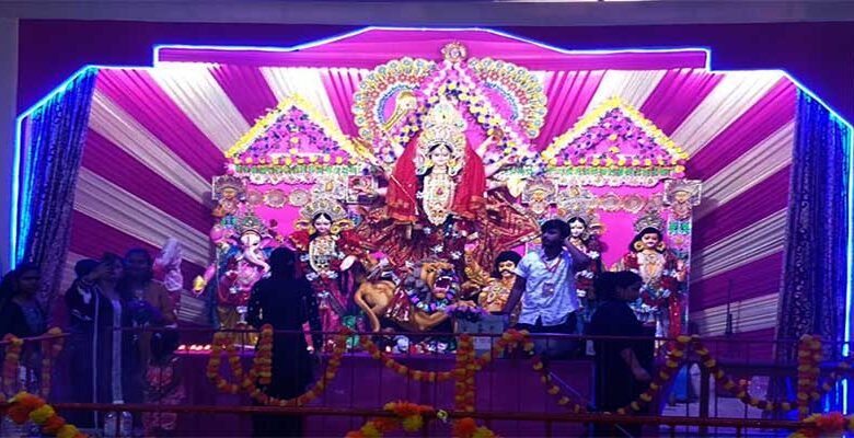 Arunachal: Pasighat Celebrates Durga Puja with Grandeur and Social Message