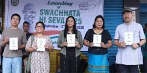 Arunachal: MLA Tapi Darang & DC Sonalika Jiwani Launch ‘Denam A:nam Pasighat Abhiyan’ for a Zero-Waste City