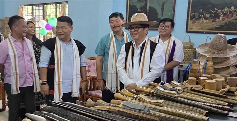 Arunachal: Dukam Inaugurates New District Emporium at Pasighat, Calls for Vibrant Hub of Innovative Products