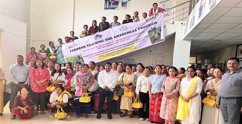 Arunachal: Safe and Judicious Pesticide Use & Eco-Friendly Pest Management Awareness Drive Held in East Siang