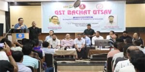 Arunachal: Chowna Mein Engages Business Community in GST Awareness Campaign at Naharlagun