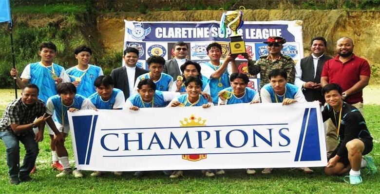 Arunachal: Gogo FC Clinches Maiden Claretine Super League Title in Thrilling Finale