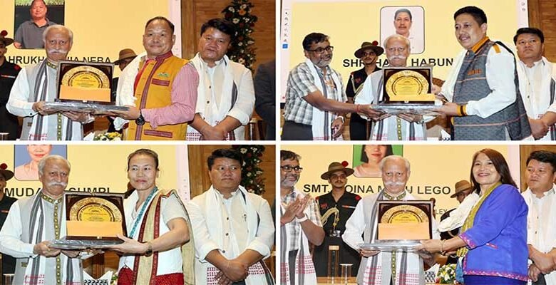 Arunachal: Governor confers State Award to teachers