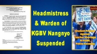 Arunachal: Headmistress & Warden of KGBV Pakke Kessang Suspended After 90 Students Protest