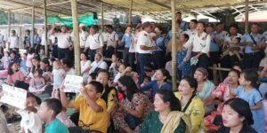 Arunachal: Itanagar Traffic Wardens Indefinite Sit-In Protest continue, Demand Absorption into Home Guard Cadre