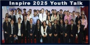 Arunachal: IGTAMSU Hosts Inspire 2025 Youth Talk in Ziro