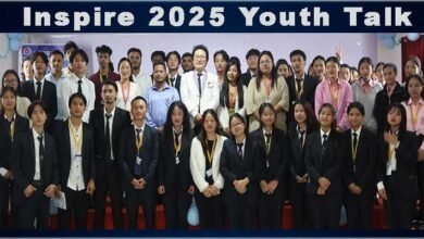 Arunachal: IGTAMSU Hosts Inspire 2025 Youth Talk in Ziro