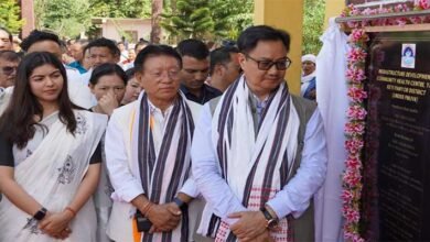 Arunachal: Union Minister Kiren Rijiju Lays Foundation Stones for Three PMJVK Projects in Yazali, Keyi Panyor District
