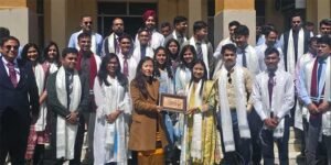 Arunachal: DC Tawang interacts with LBSNAA Officer Trainees under Vibrant Villages Internship Programme