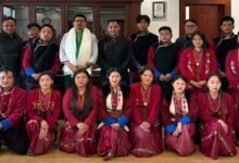 MIPA Tawang Showcases Monpa Heritage at Ladakh Festival 2025