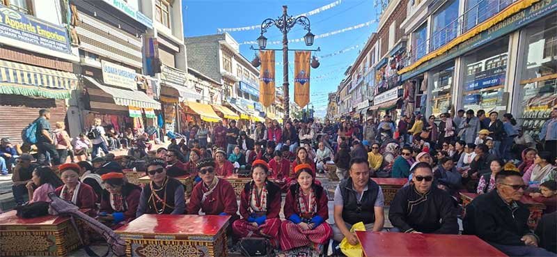 MIPA Tawang Showcases Monpa Heritage at Ladakh Festival 2025