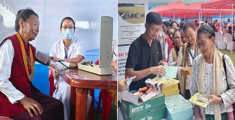 Arunachal: Mega Seva Aapke Dwar Camp Organised at Hari Village in Ziro Valley, Bringing Governance to Citizens’ Doorsteps