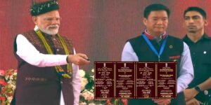 PM Modi Launches ₹5,100-Crore Development Projects in Arunachal Pradesh; Announces GST Reforms