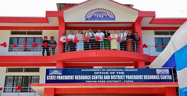Arunachal: Ojing Tasing Dedicates State & District PRI Training Centre to the People