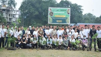 Arunachal: Newly Recruited APPSCCE 2024 Officers Begin Service with Plantation Drive at IG Park